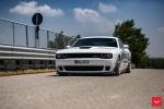 Dodge Challenger SRT Burnout SOC on Vossen Wheels (HF-3) 2019 года